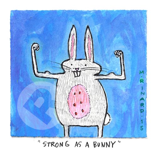 Matt Rinard Strong as a Bunny